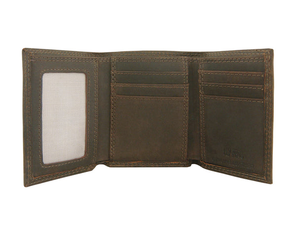 NFL New York Jets Leather Bi-fold Wallet