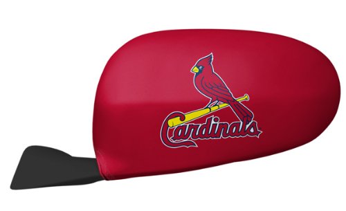 St Louis Cardinals MLB Team Logo Embroidered Leather TRIFOLD