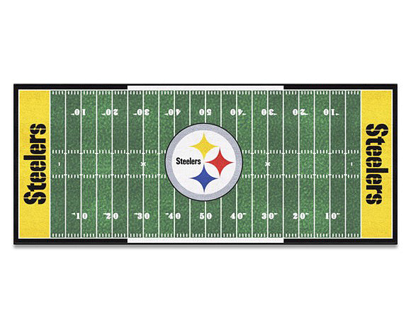 Pittsburgh Steelers Football Field Runner - NFL