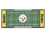 Pittsburgh Steelers Football Field Runner - NFL