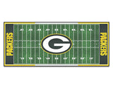 Green Bay Packers Football Field Runner - NFL