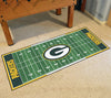 Green Bay Packers Football Field Runner - NFL