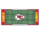 Kansas City Chiefs Football Field Runner - NFL