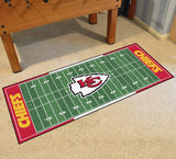 Kansas City Chiefs Football Field Runner - NFL