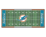 Miami Dolphins Football Field Runner - NFL