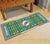 Miami Dolphins Football Field Runner - NFL