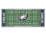 Philadelphia Eagles Football Field Runner - NFL