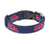 Ole Miss Rebels Ribbon Dog Collar - NCAA