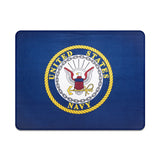 U.S. Navy Emblem Fleece Blanket - 50