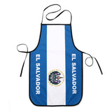 El Salvador Flag Kitchen & BBQ Set