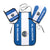 El Salvador Flag Kitchen & BBQ Set