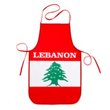 Lebanon Flag Kitchen & BBQ Set