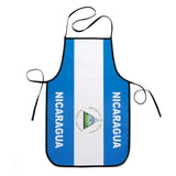 Nicaragua Flag Kitchen & BBQ Set