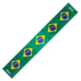 Brazil Flag Double-Sided Scarf