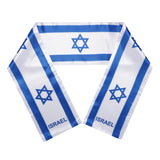 Israel Flag Double-Sided Scarf