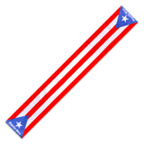 Puerto Rico Flag Double-Sided Scarf