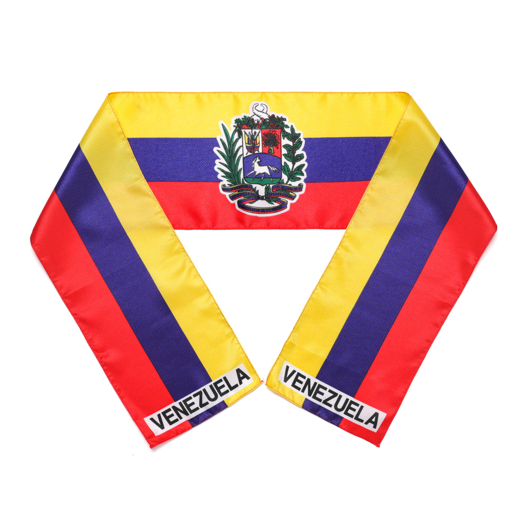 Venezuela Coat of Arms Print Scarf