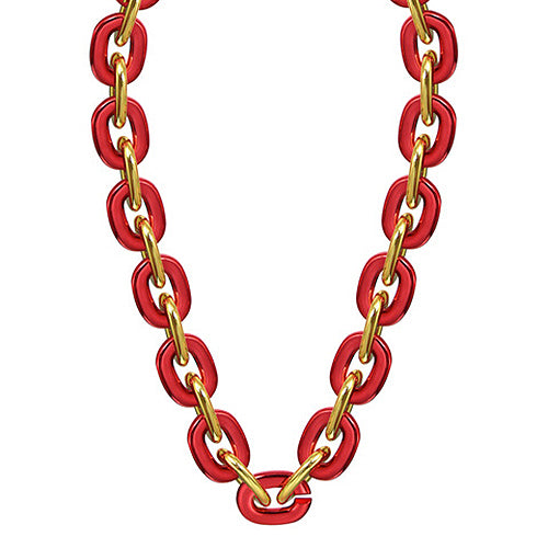 Kansas City Chiefs Jumbo Fan Chain Necklace - NFL