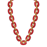 San Francisco 49ers Jumbo Fan Chain Necklace - NFL