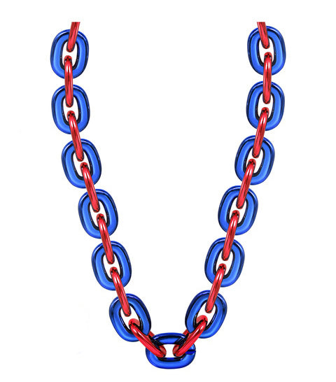 Detroit Pistons Jumbo Fan Chain Necklace - NBA