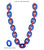 BYU Cougars Jumbo Fan Chain Necklace - NCAA