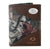 Ole Miss Rebels Mossy Oak Camo & Leather Concho Wallet - NCAA