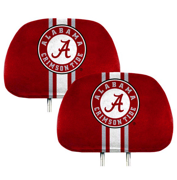 Alabama Crimson Tide Printed Headrest Covers - NCAA