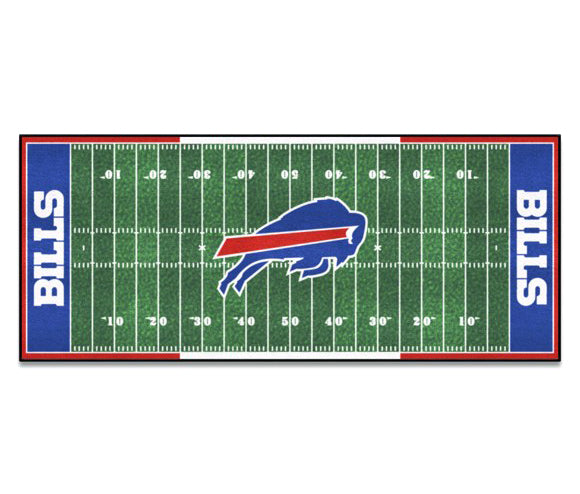 Buffalo Bills Football Field Runner - NFL