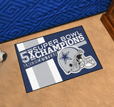 Dallas Cowboys Dynasty Starter Mat - NFL