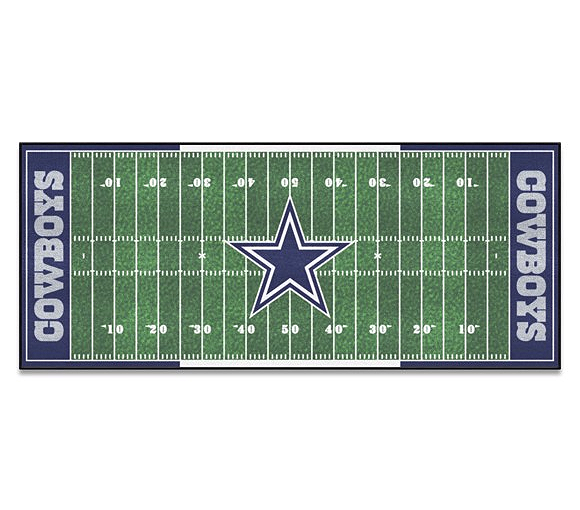 Dallas Cowboys Football Field Runner - NFL