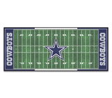 Dallas Cowboys Football Field Runner - NFL