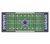 Dallas Cowboys Football Field Runner - NFL