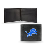 Detroit Lions Embroidered Bifold Wallet - NFL