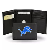 Detroit Lions Embroidered Trifold Wallet - NFL