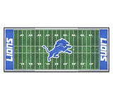 Detroit Lions Football Field Runner - NFL