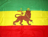 Ethiopia Flag Fleece Blanket - 50