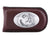 Florida State Seminoles Leather Magnet Concho Money Clip  - NCAA