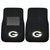 Green Bay Packers Embroidered Car Mat Set - NFL