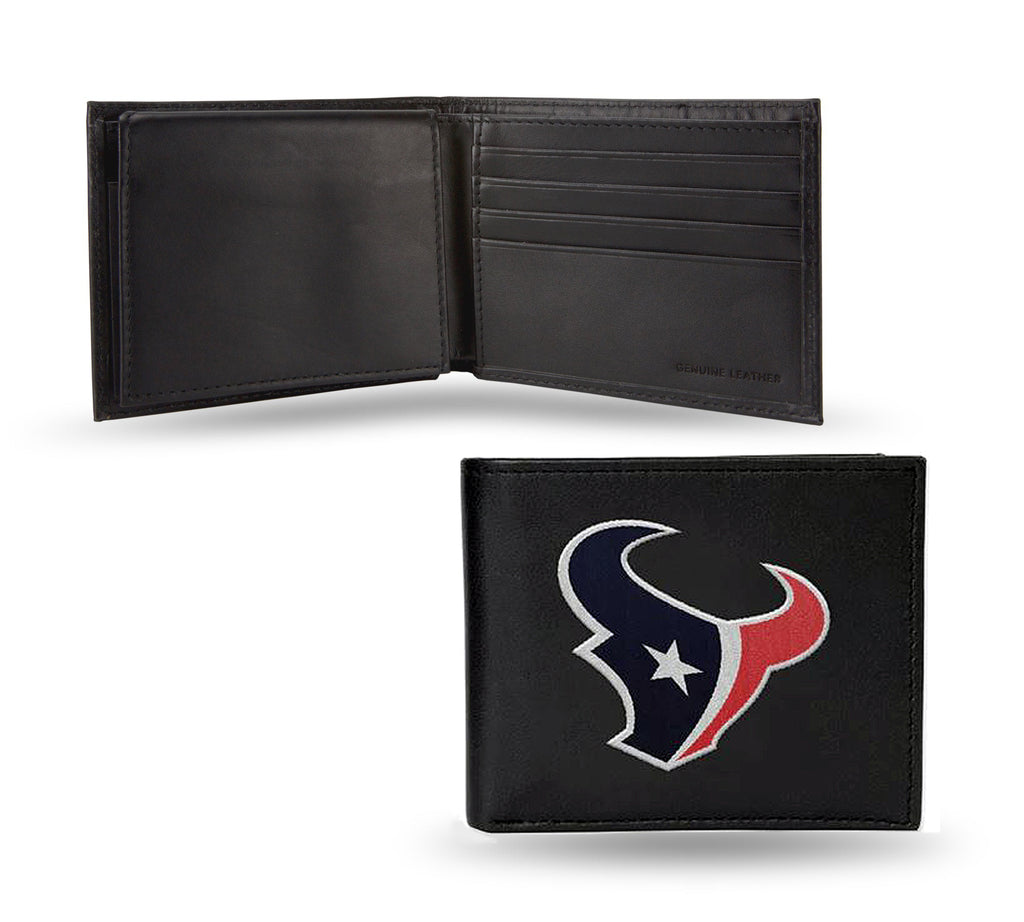 Houston Texans Embroidered Bifold Wallet - NFL