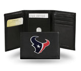 Houston Texans Embroidered Trifold Wallet - NFL