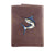 Zep-Pro Marlin Crazyhorse Embroidered Leather Trifold Wallet