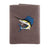 Zep-Pro Sailfish Crazyhorse Embroidered Leather Trifold Wallet