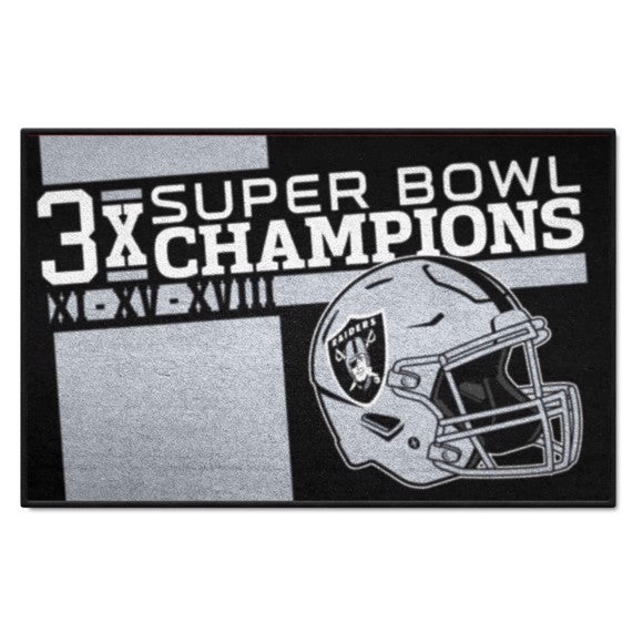 Las Vegas Raiders Dynasty Starter Mat - NFL