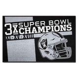 Las Vegas Raiders Dynasty Starter Mat - NFL