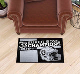 Las Vegas Raiders Dynasty Starter Mat - NFL