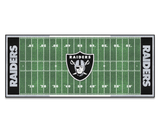 Las Vegas Raiders Football Field Runner - NFL