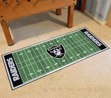 Las Vegas Raiders Football Field Runner - NFL