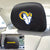 Los Angeles Rams Embroidered Headrest Covers - NFL