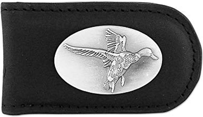 Zep-Pro Marlin Embroidered Money Clip