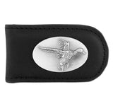 Zep-Pro Mallard Leather Magnetic Money Clip